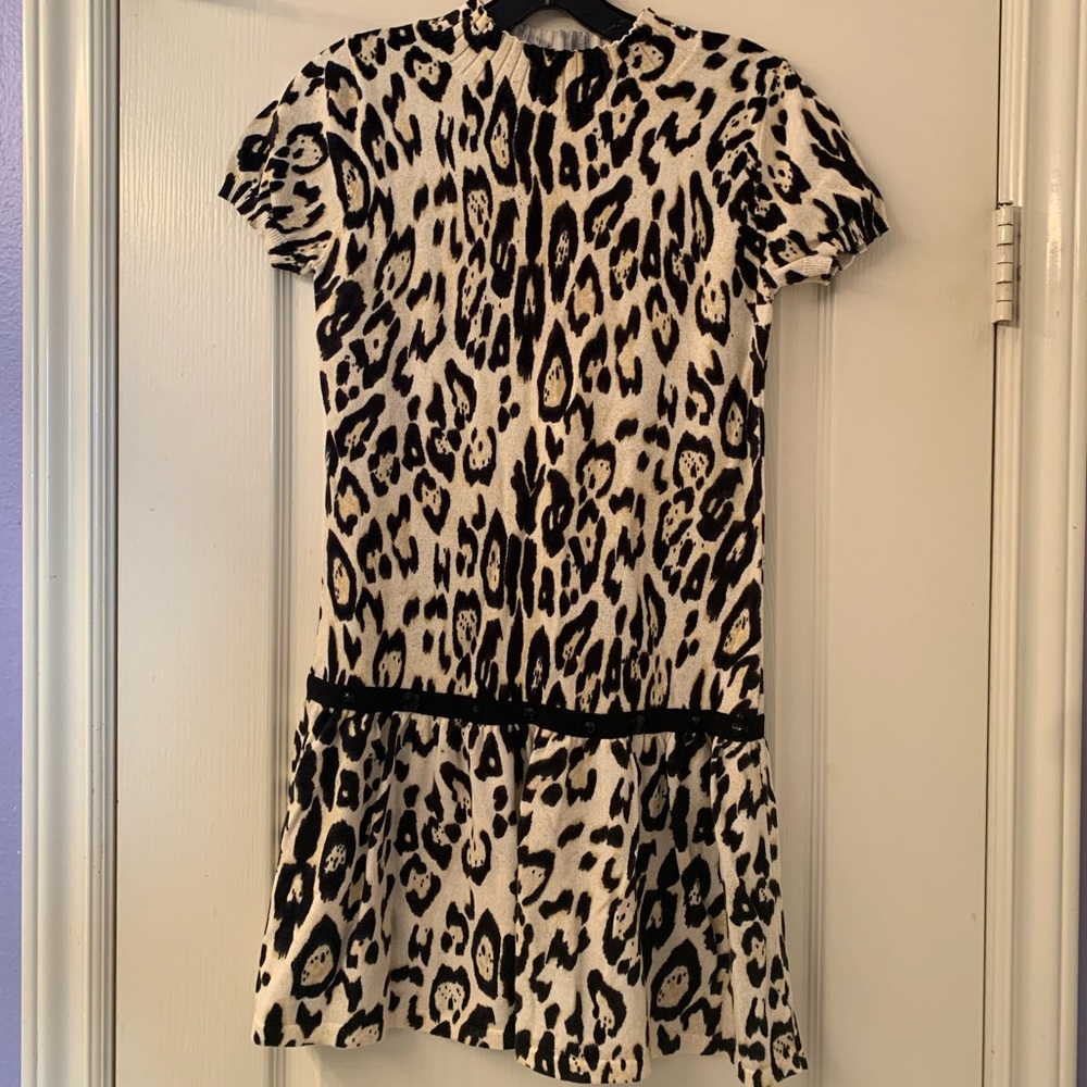 KCParker Girls Cheetah Print Dress